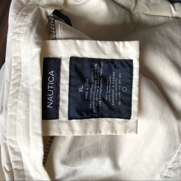 •SOLD• Vintage Nautica Puffer Coat - Picture 7 of 7